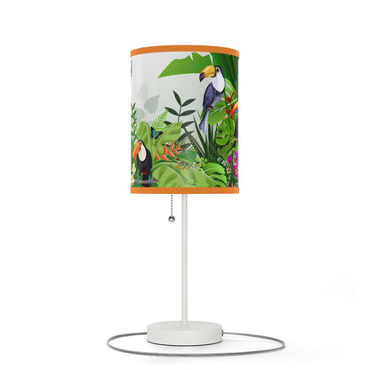 Feathered Friends Lamp on a Stand, US|CA plug