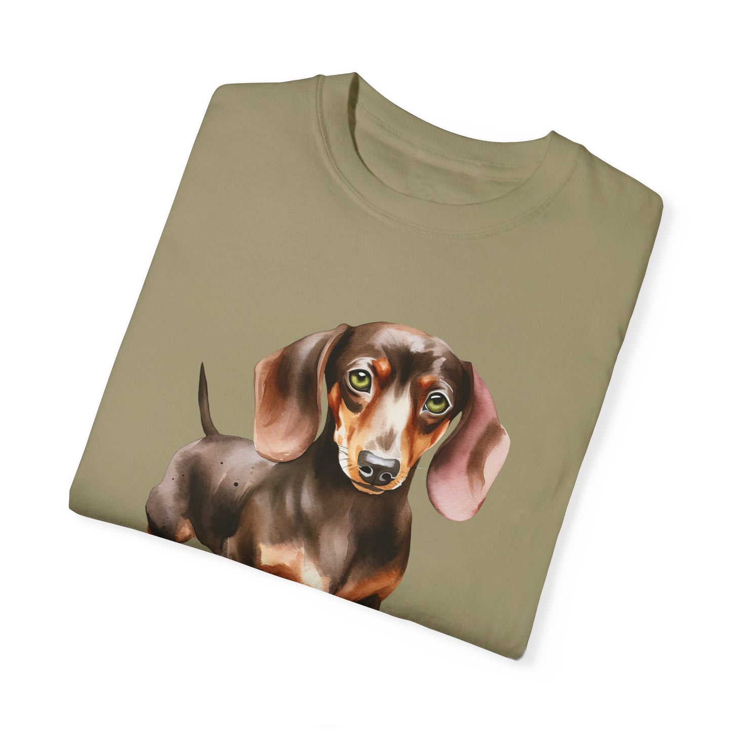 Pawsitively Adorable Unisex Garment-Dyed T-shirt