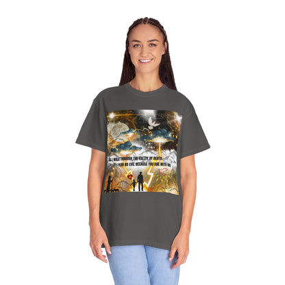 I Fear No Evil Unisex Garment-Dyed T-shirt