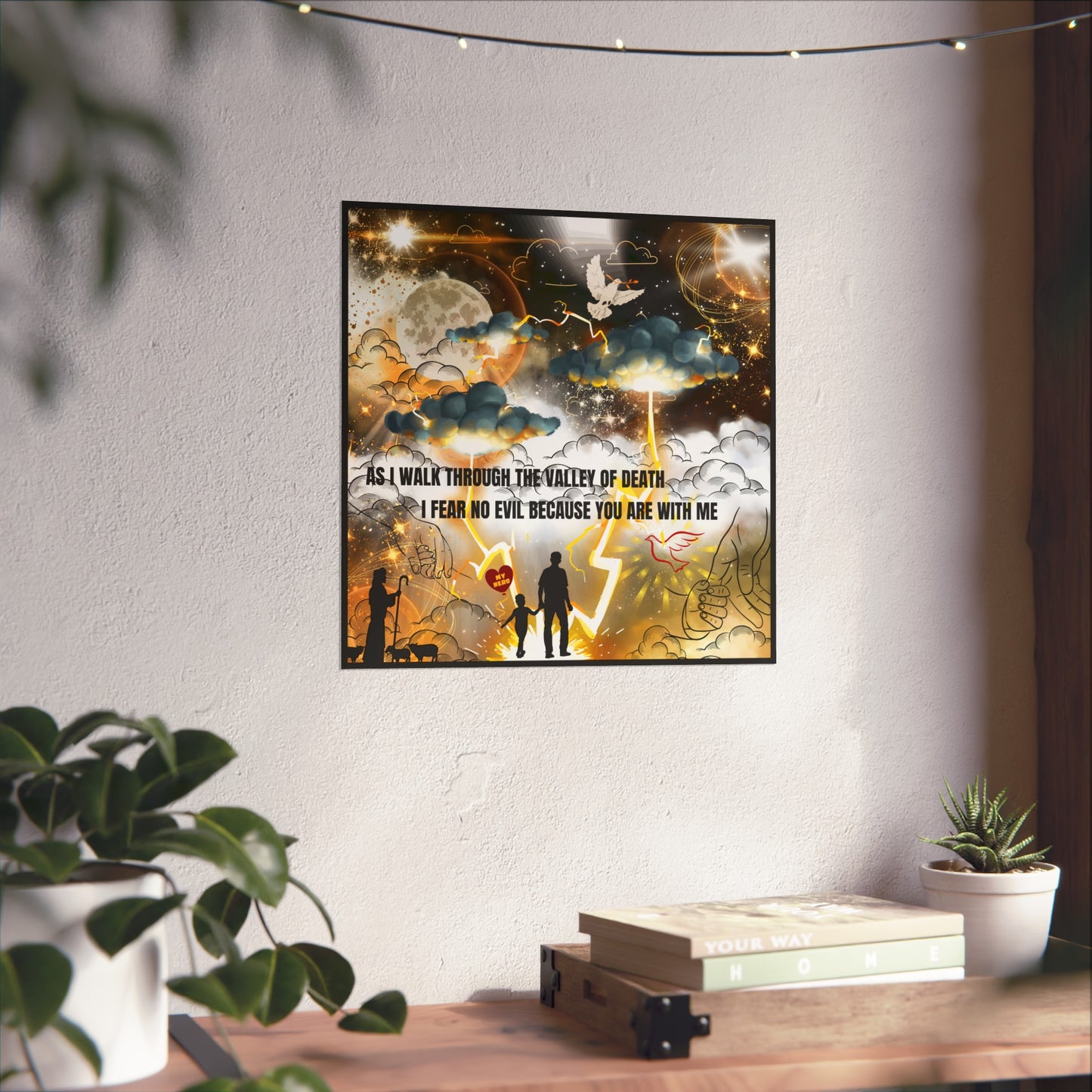 I Fear No Evil Fine Art Posters