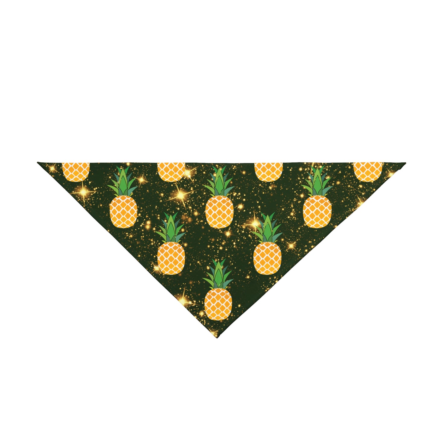 Pet Bandana Pineapple Sparkle