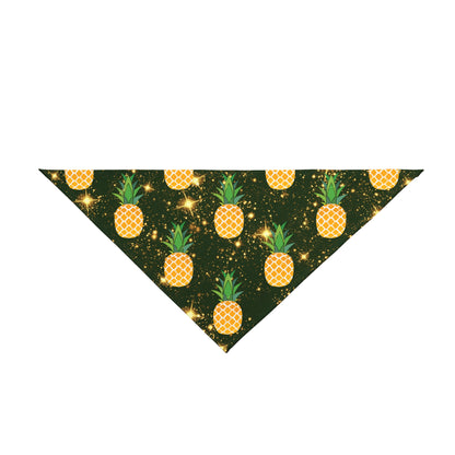 Pet Bandana Pineapple Sparkle