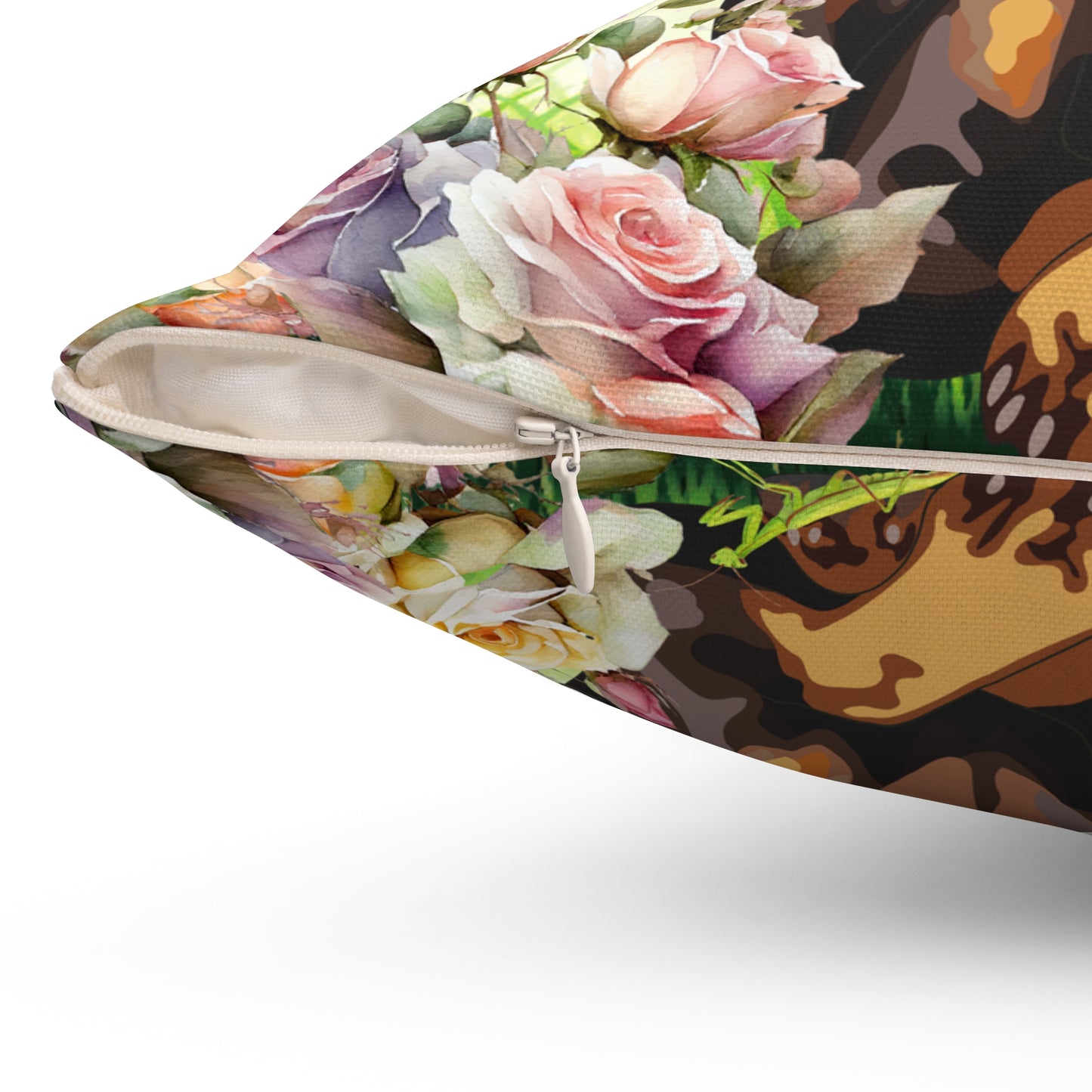 Gentle Guardian Spun Polyester Square Pillow