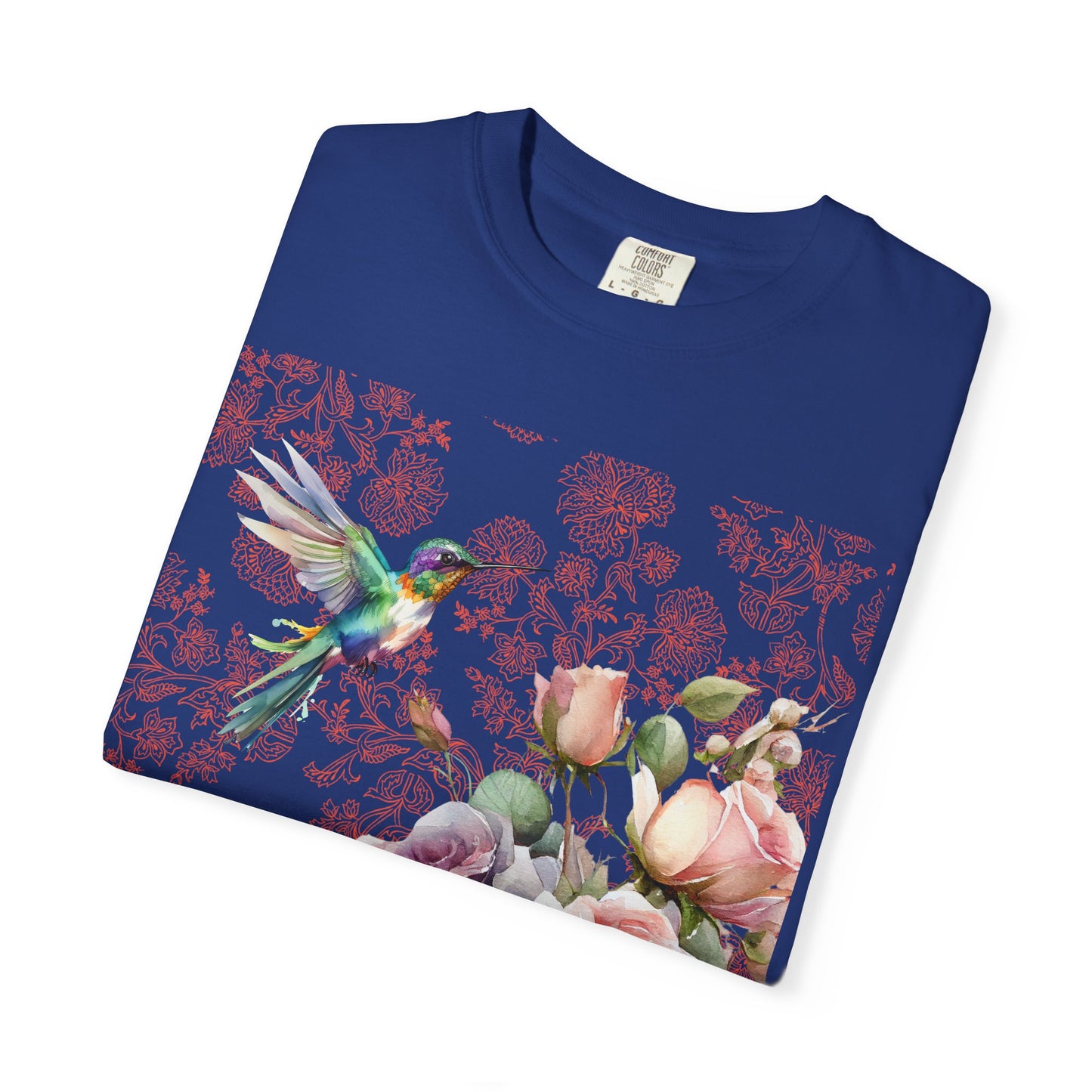 Hummingbird 1 Unisex Garment-Dyed T-shirt