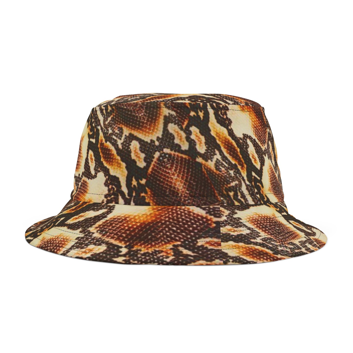 Bucket Hat (AOP) Python Brown