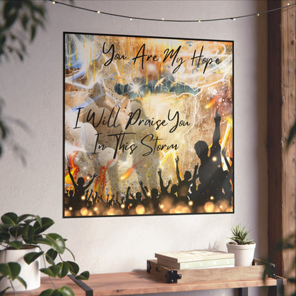 I Will Praise You Fine Art Posters