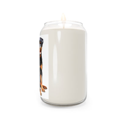 Rottweiler Scented Candle, 13.75oz