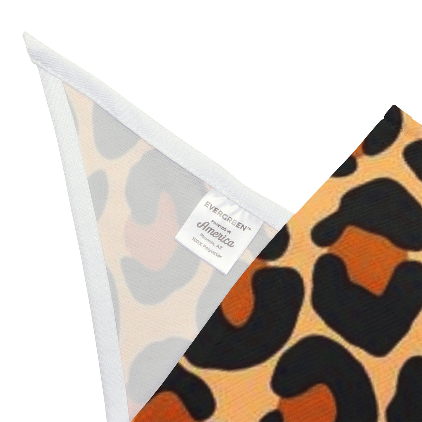 Pet Bandana Leopard 2