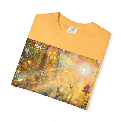 Take A Hike Unisex Garment-Dyed T-shirt