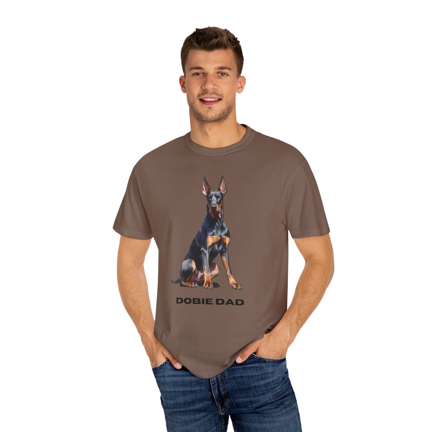 Dobie Dad Unisex Garment-Dyed T-shirt