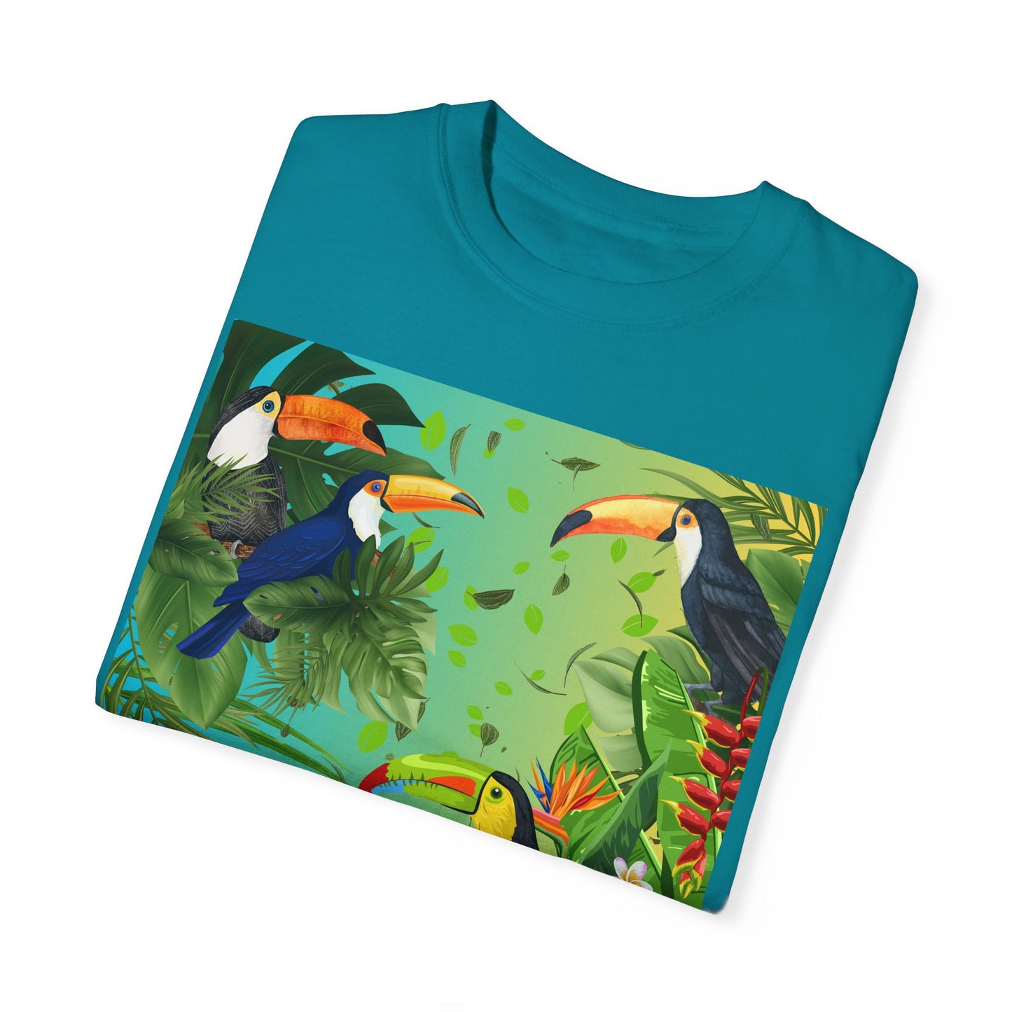 Toucans Unisex Garment-Dyed T-shirt