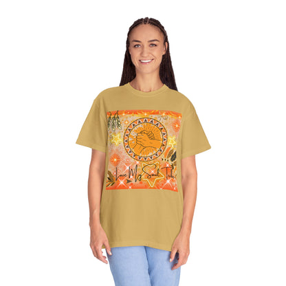 Love My Soul Tribe Unisex Garment-Dyed T-shirt