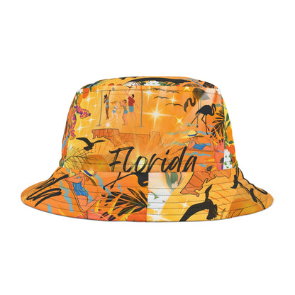 Florida Bucket Hat (AOP)