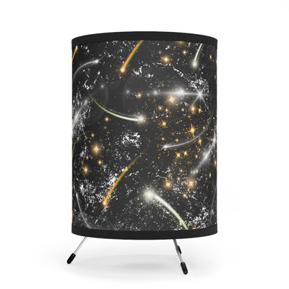 Make A Wish Tripod Lamp with High-Res Printed Shade, US\CA plug