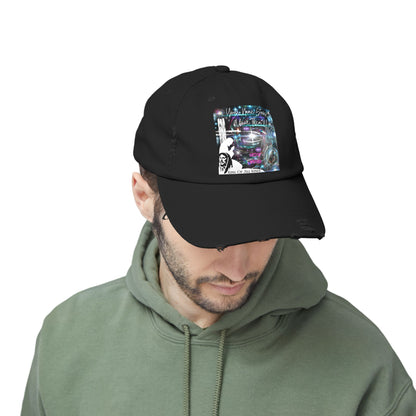 King Of All Kings Unisex Distressed Cap