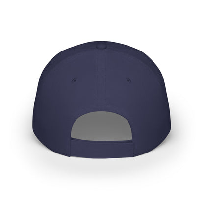 Frogs and Fireflies Low Profile Baseball Cap