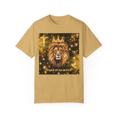 Take It To Jesus Unisex Garment-Dyed T-shirt