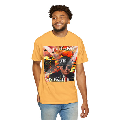 God's Vessel Unisex Garment-Dyed T-shirt