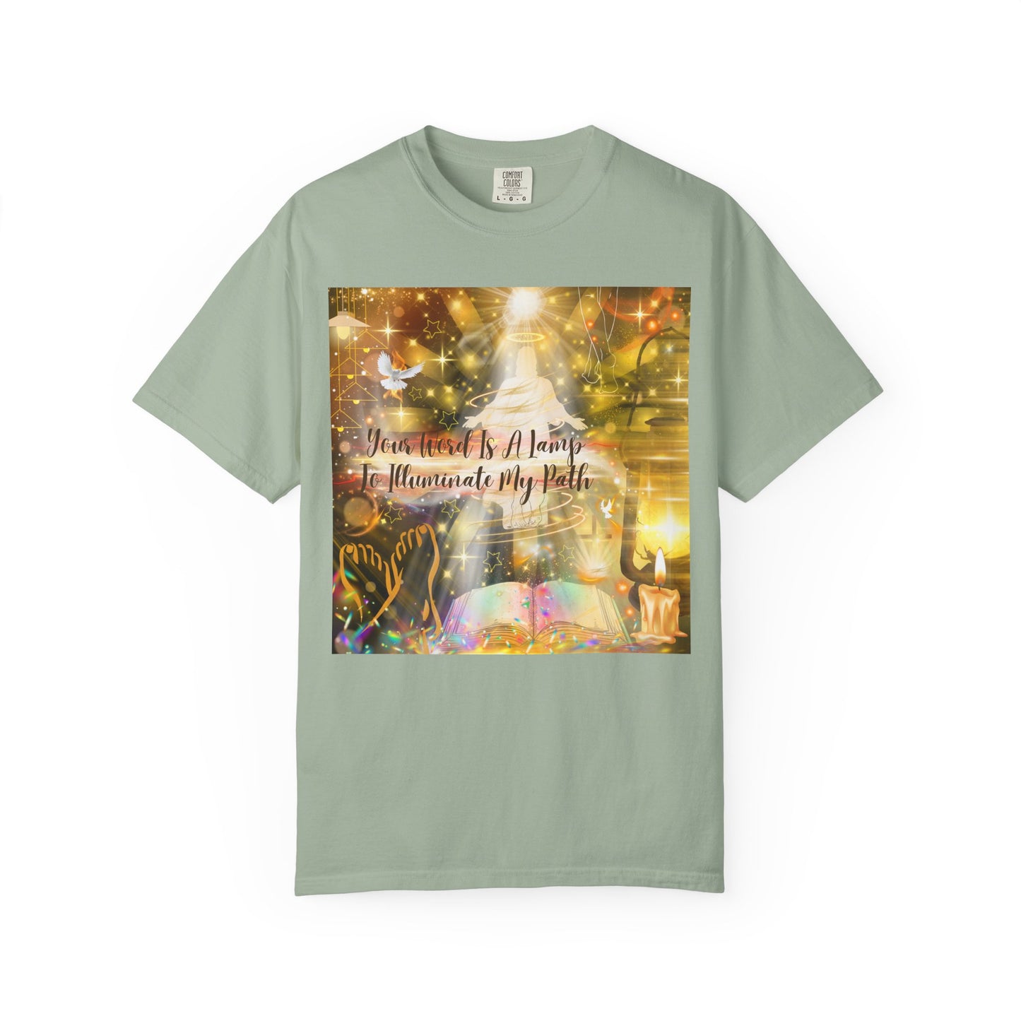 Your Word Unisex Garment-Dyed T-shirt