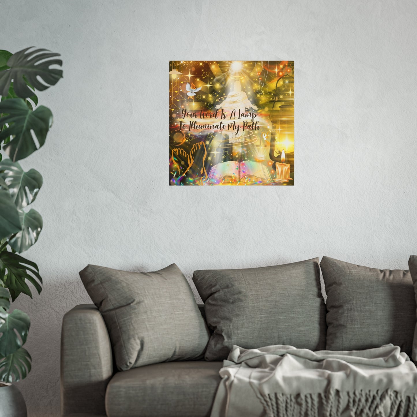 Your Word Fine Art Posters