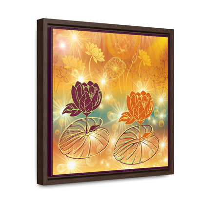 Reflections Gallery Canvas Wraps, Square Frame