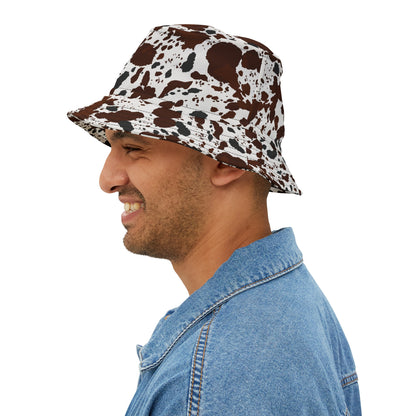 Bucket Hat (AOP) Cow