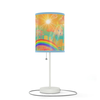 Rainbow Radiance Lamp on a Stand, US|CA plug