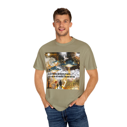 I Fear No Evil Unisex Garment-Dyed T-shirt