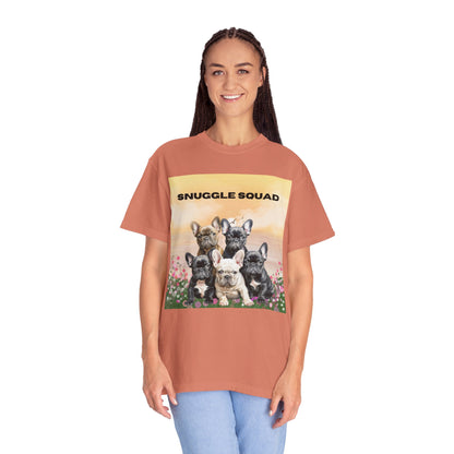 Snuggle Squad Unisex Garment-Dyed T-shirt