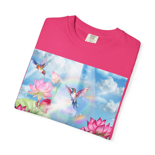 Sipping On Sunshine Unisex Garment-Dyed T-shirt