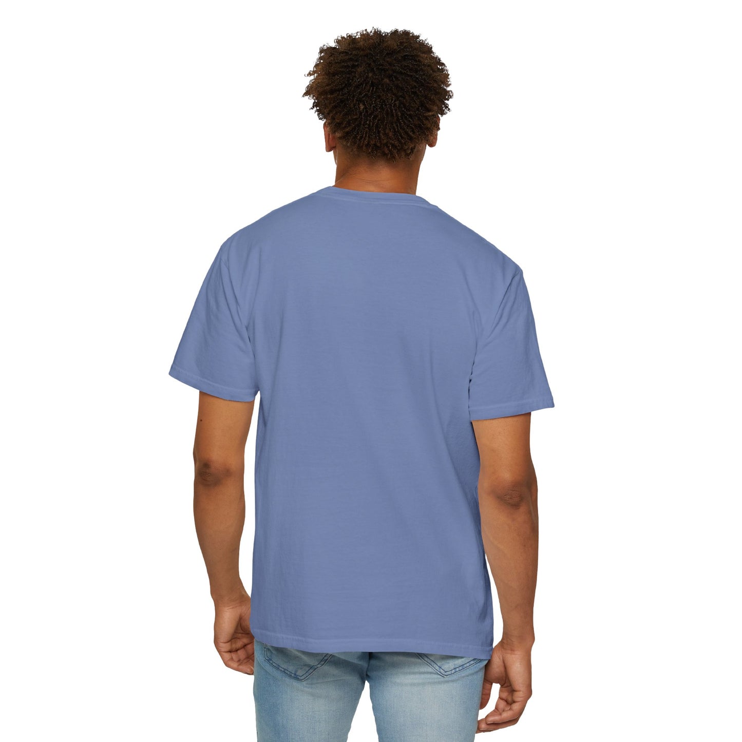 I am Here To Shift The Atmosphere Unisex Garment-Dyed T-shirt