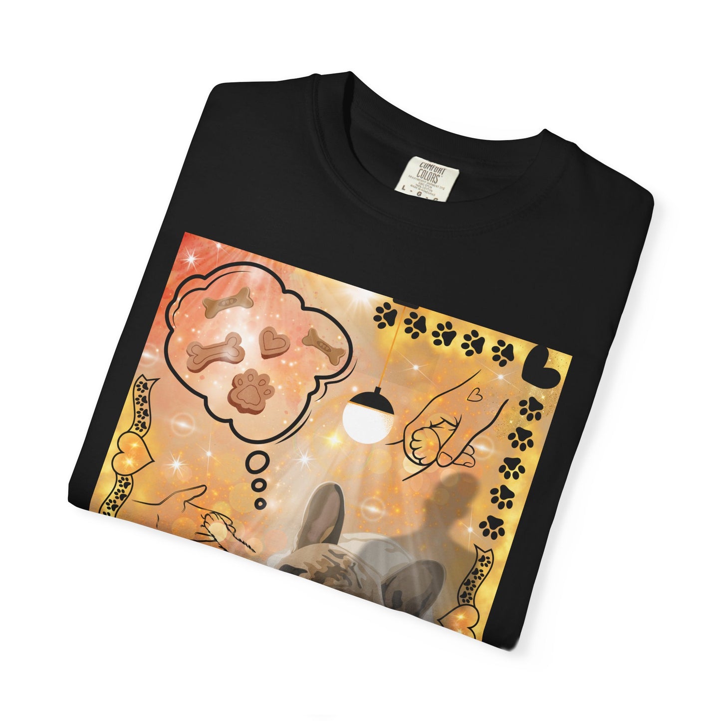 Daddy Said No More Treats Unisex Garment-Dyed T-shirt