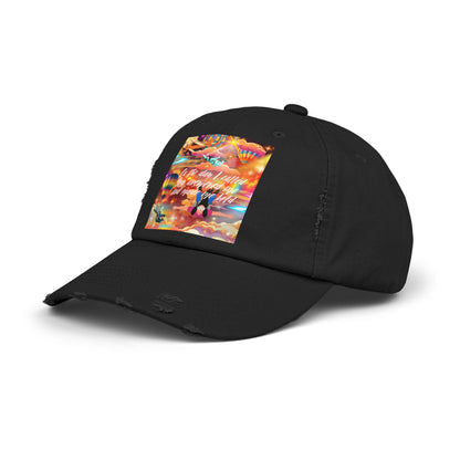 Best distressed baseball hat online