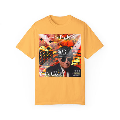 God's Vessel Unisex Garment-Dyed T-shirt