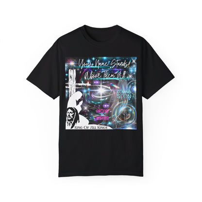 King Of All Kings Unisex Garment-Dyed T-shirt