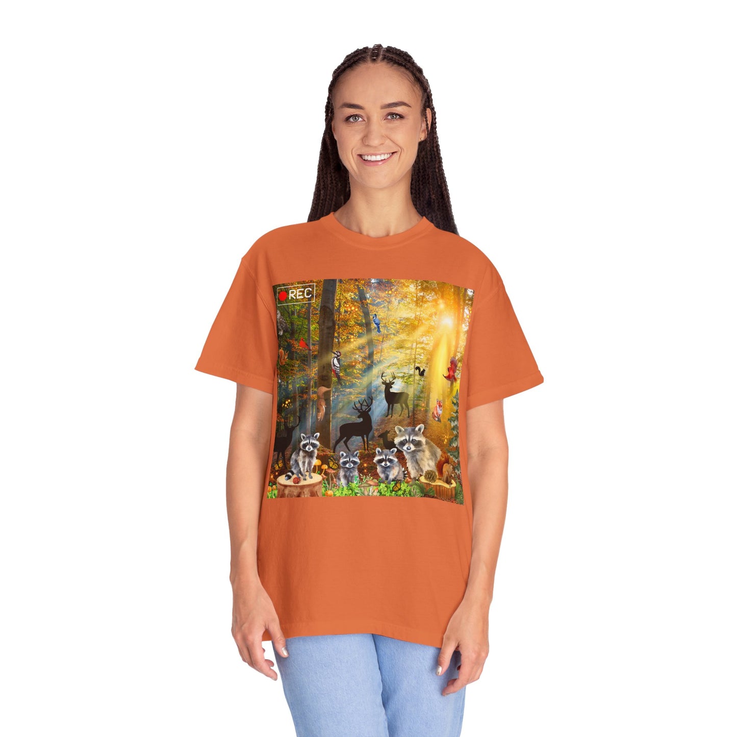 Take A Hike Unisex Garment-Dyed T-shirt