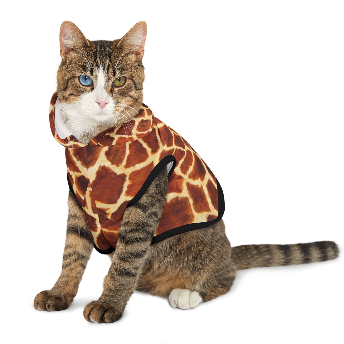 Pet Hoodie Giraffe 2