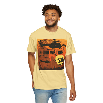 In God We Trust Unisex Garment-Dyed T-shirt