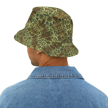 Bucket Hat (AOP) Python Green