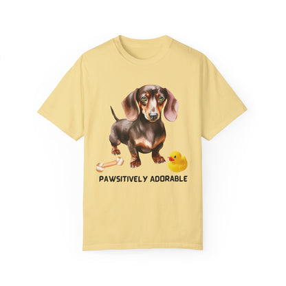 Pawsitively Adorable Unisex Garment-Dyed T-shirt