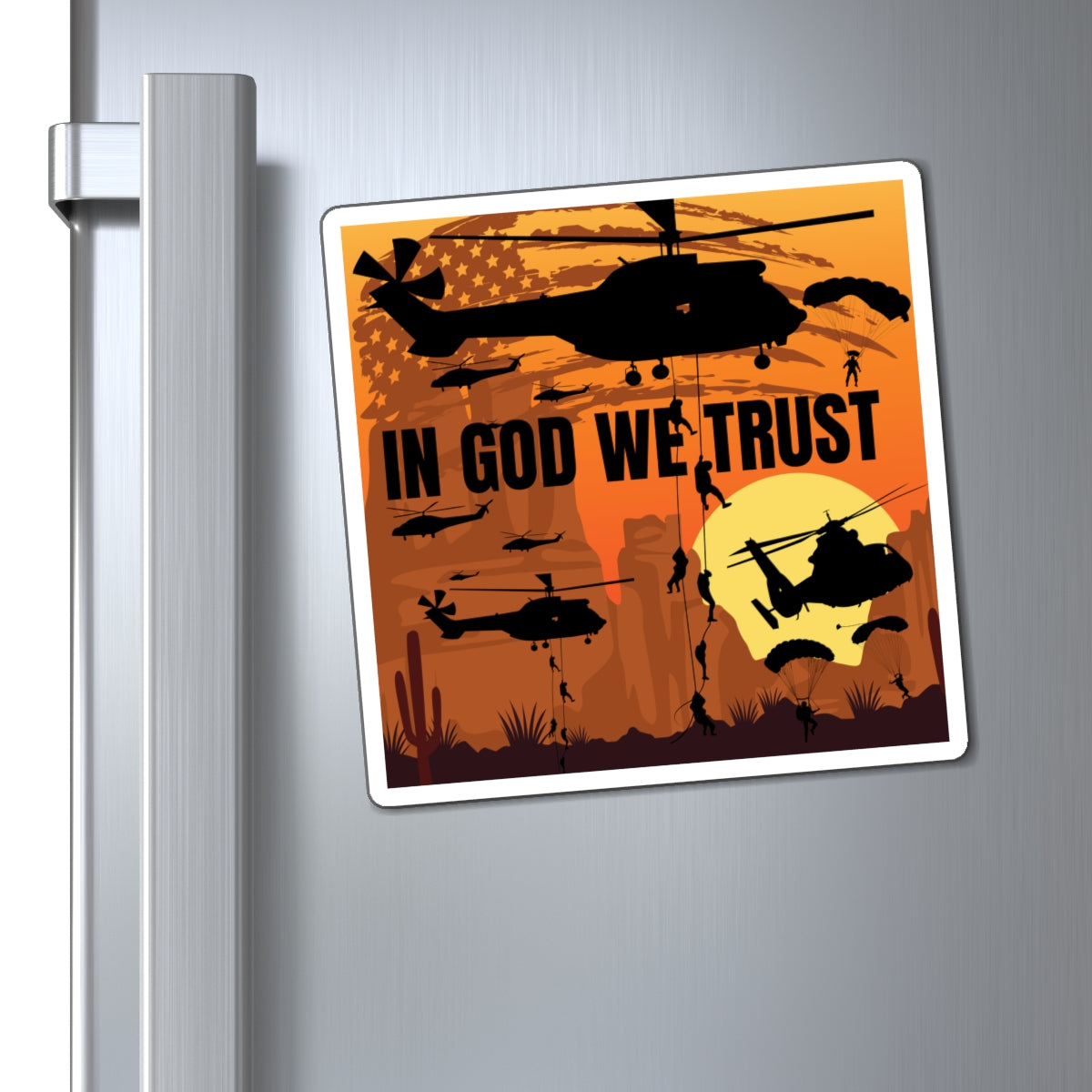 Magnets In God We Trust