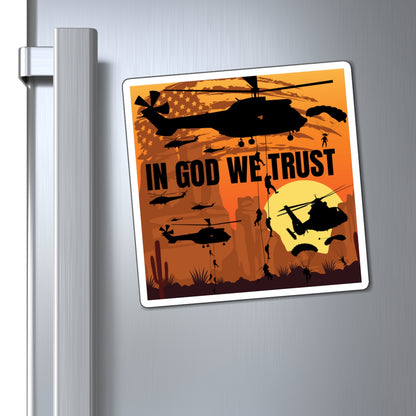 Magnets In God We Trust