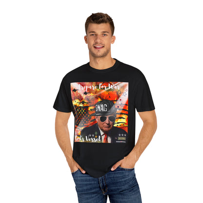 God's Vessel Unisex Garment-Dyed T-shirt