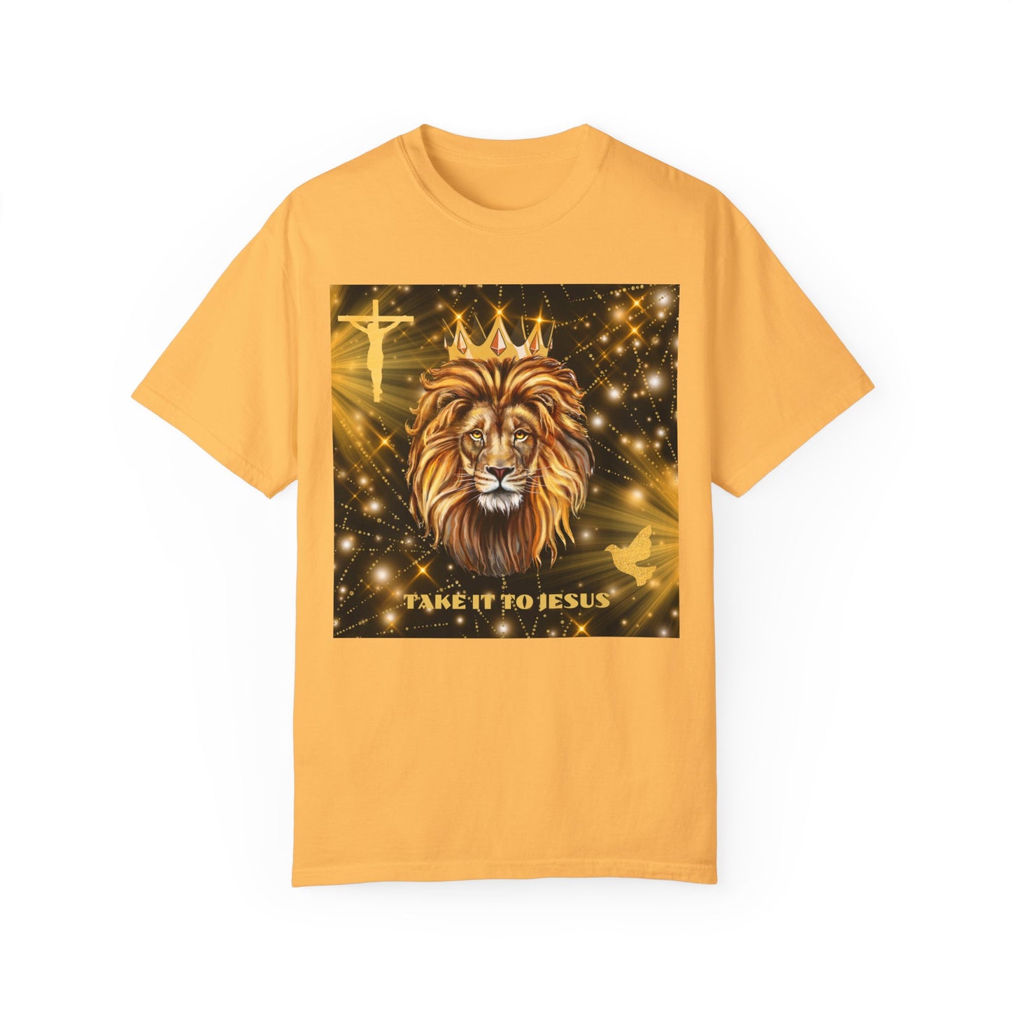 Take It To Jesus Unisex Garment-Dyed T-shirt