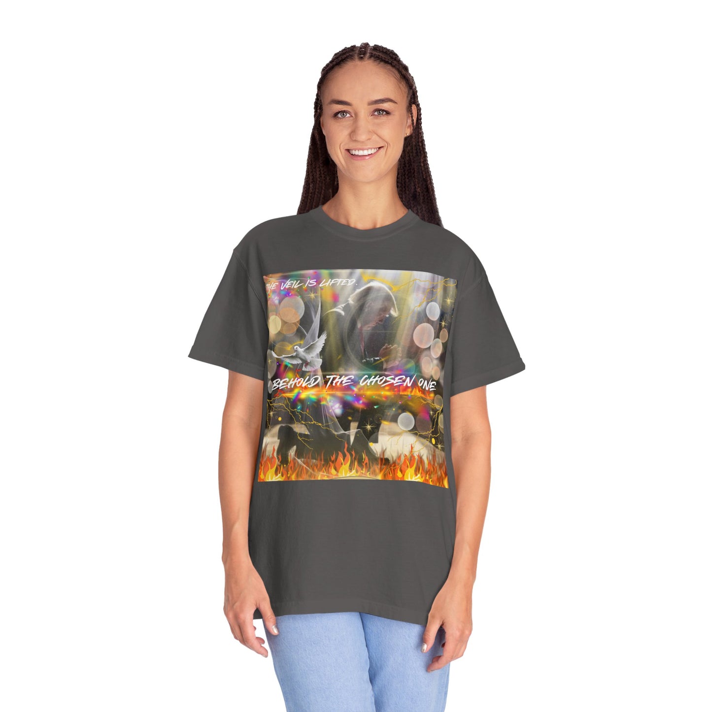 Chosen One Unisex Garment-Dyed T-shirt