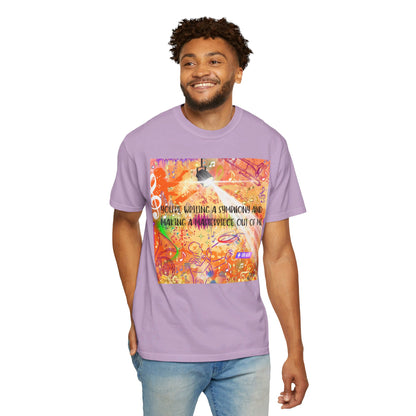 Symphony Unisex Garment-Dyed T-shirt