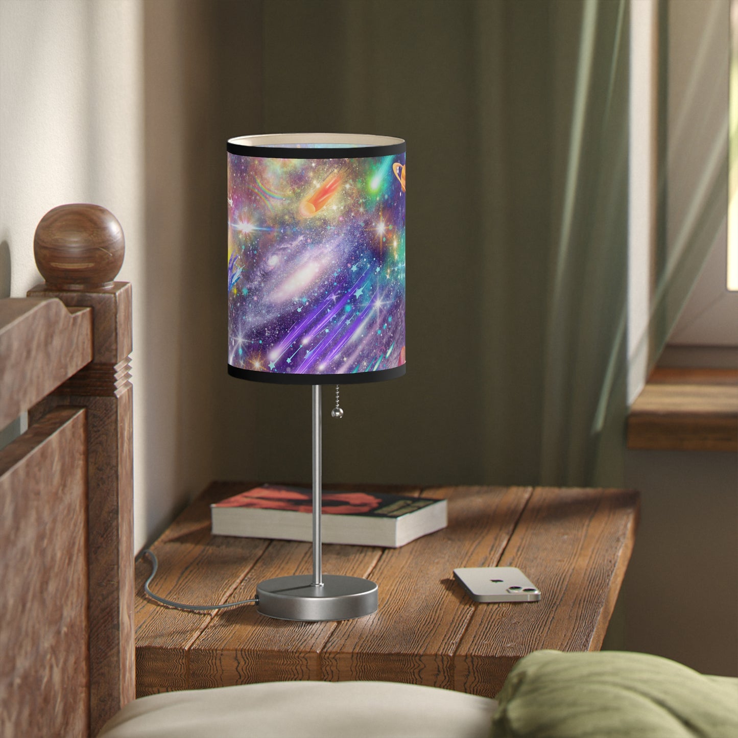 Beyond The Galaxy Lamp on a Stand, US|CA plug