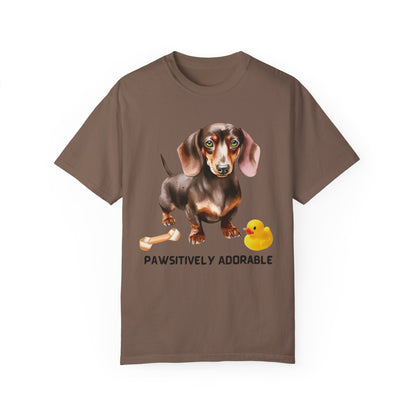 Pawsitively Adorable Unisex Garment-Dyed T-shirt