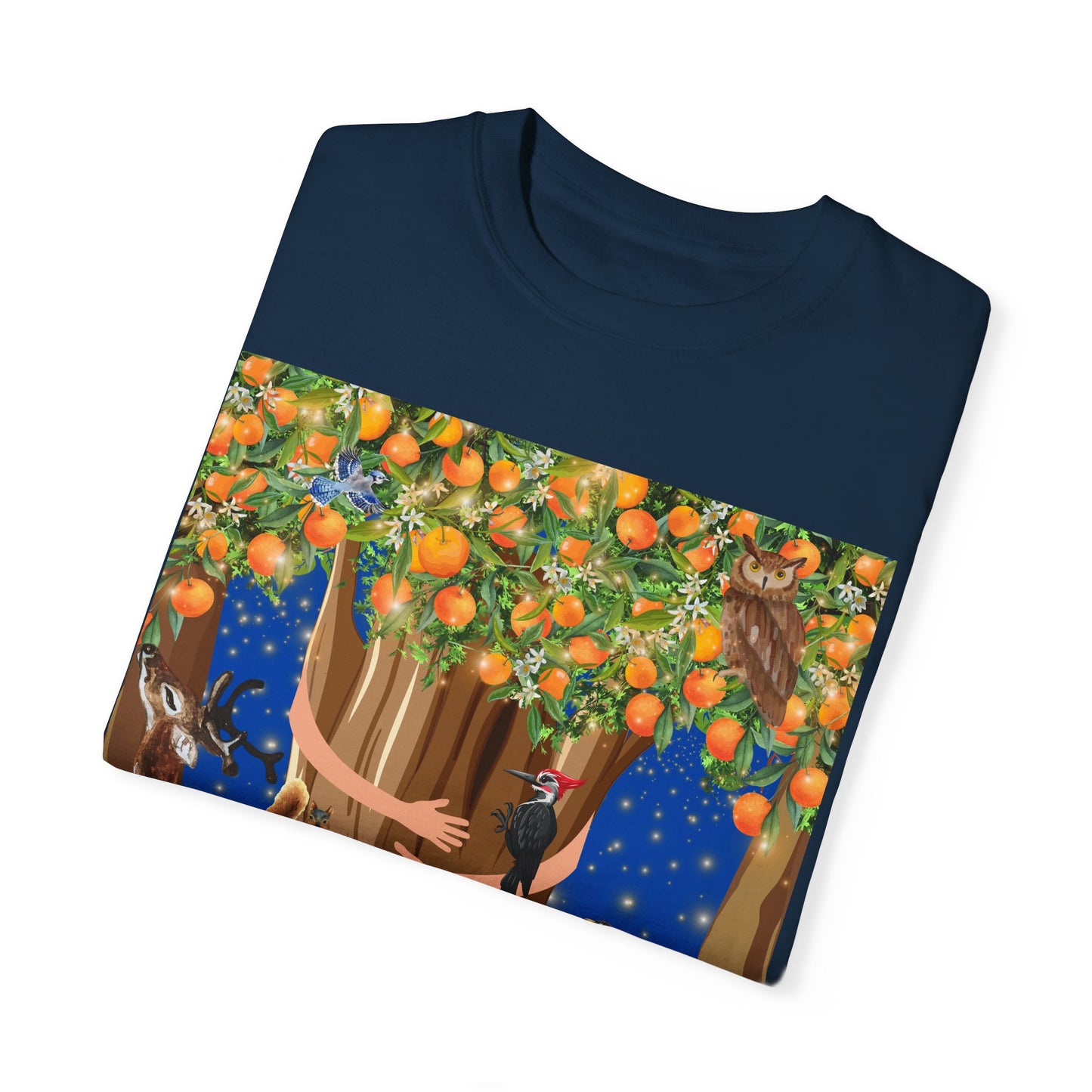 Tree Hugger Unisex Garment-Dyed T-shirt