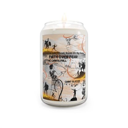 Faith Over Fear Scented Candle, 13.75oz